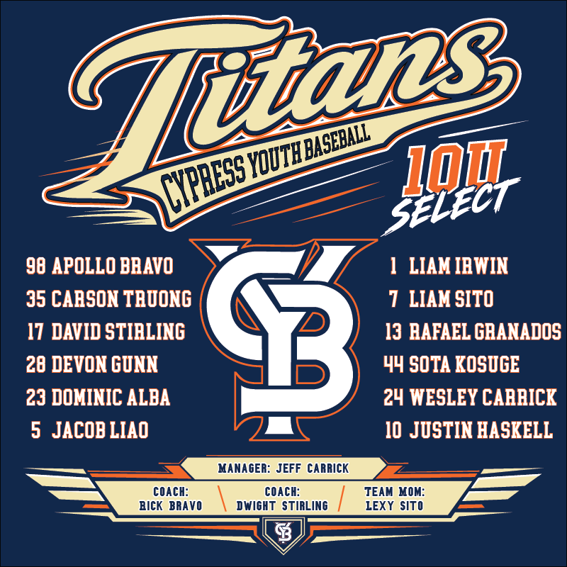 2026 CYB SELECT ROSTER ZIP-HOODIE