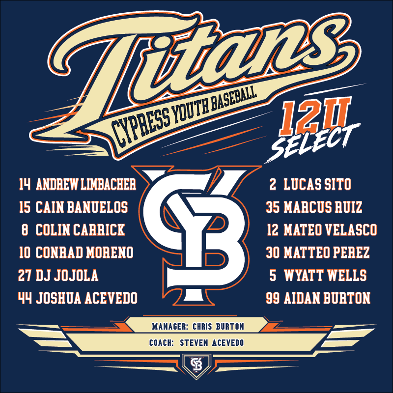 2026 CYB SELECT ROSTER ZIP-HOODIE