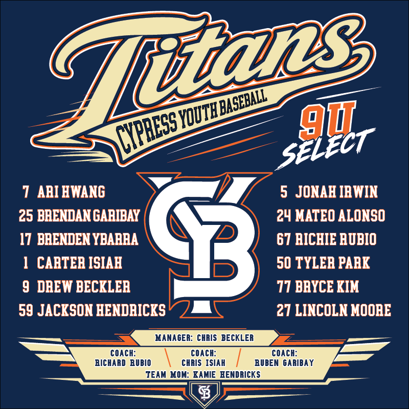 2026 CYB SELECT ROSTER ZIP-HOODIE