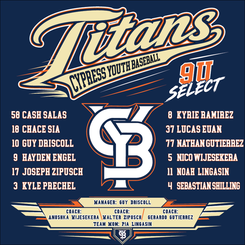 2026 CYB SELECT ROSTER ZIP-HOODIE