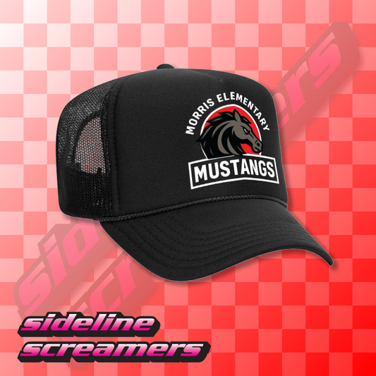 MORRIS MUSTANGS FOAM TRUCKER