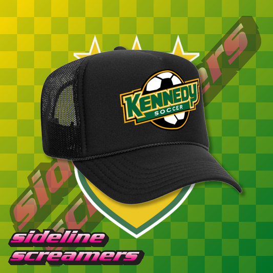 KENNEDY HS BOYS SOCCER BALL FOAM TRUCKER