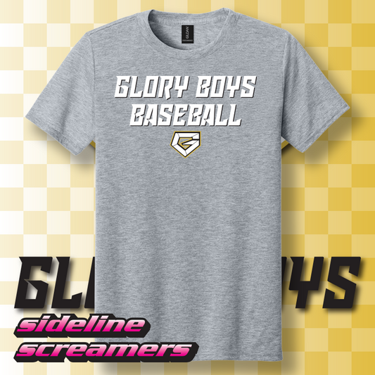 GLORY BOYS GRAY TRAINING JERSEY