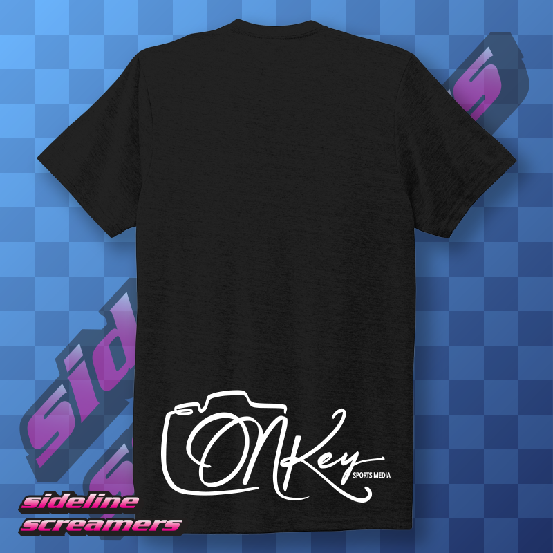 OnKey Sports Media T-Shirt