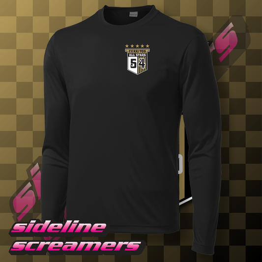 AYSO 54 ALL STARS PRACTICE LONG SLEEVE DRIFIT