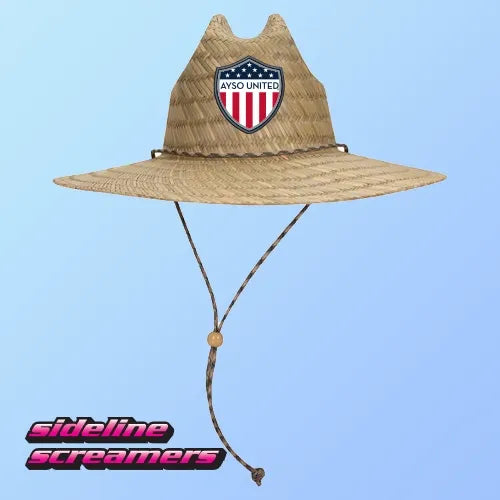 AYSO UNITED STRAW HAT