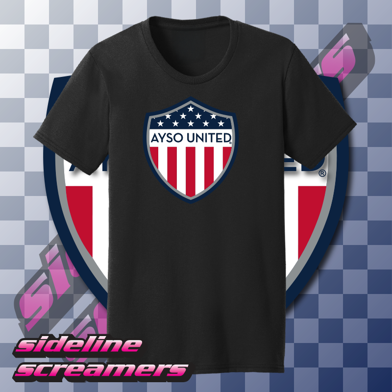 AYSO UNITED WOMENS T-SHIRT
