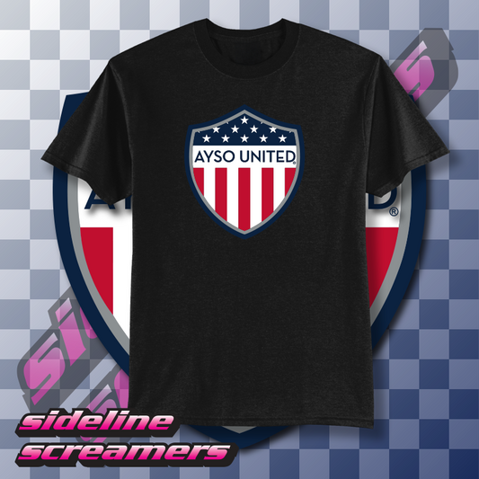 AYSO UNITED MENS TSHIRT