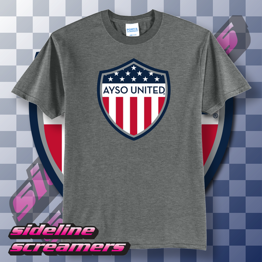 AYSO UNITED WOMENS T-SHIRT