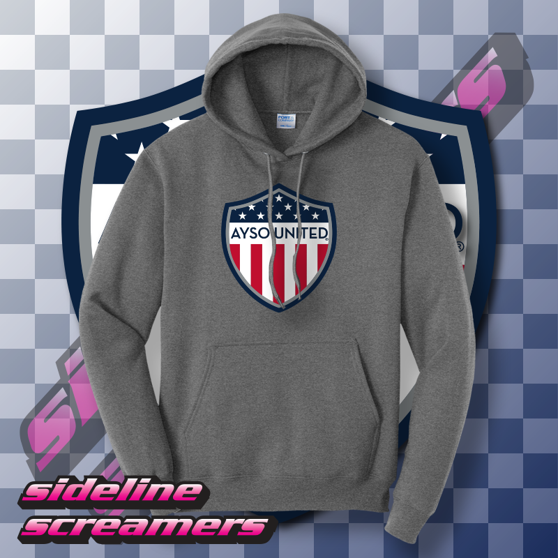 AYSO UNITED UNISEX HOODIE