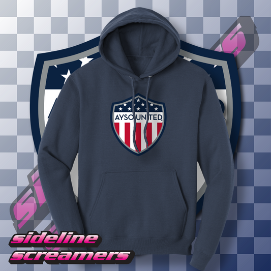 AYSO UNITED YOUTH HOODIE