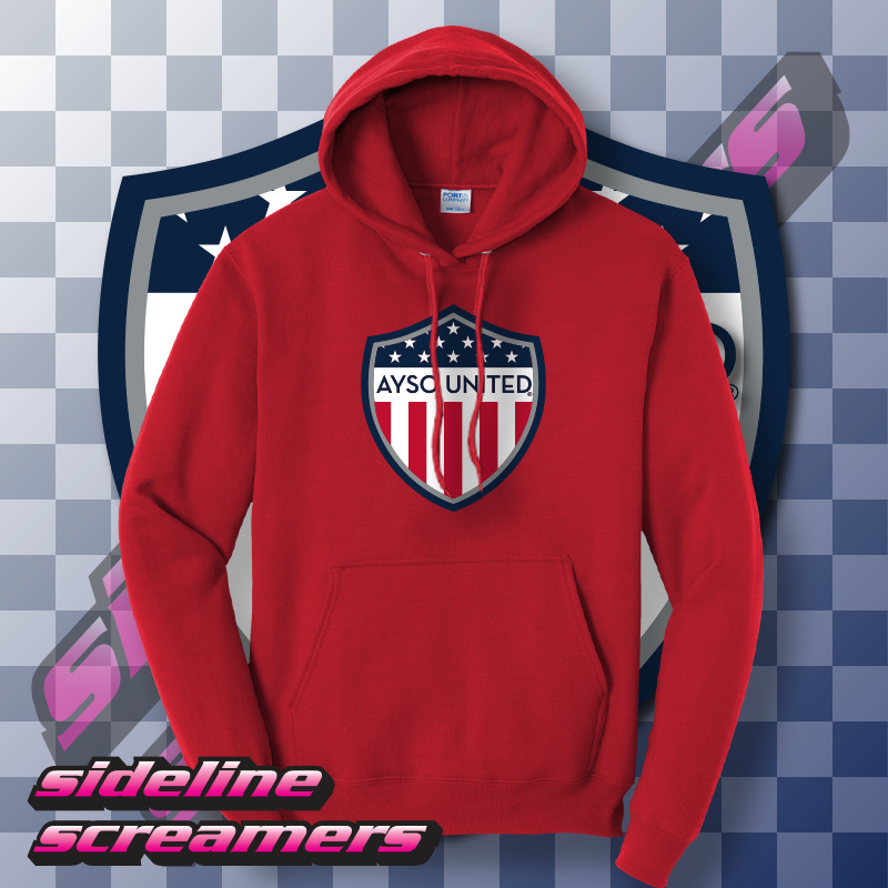 AYSO UNITED UNISEX HOODIE