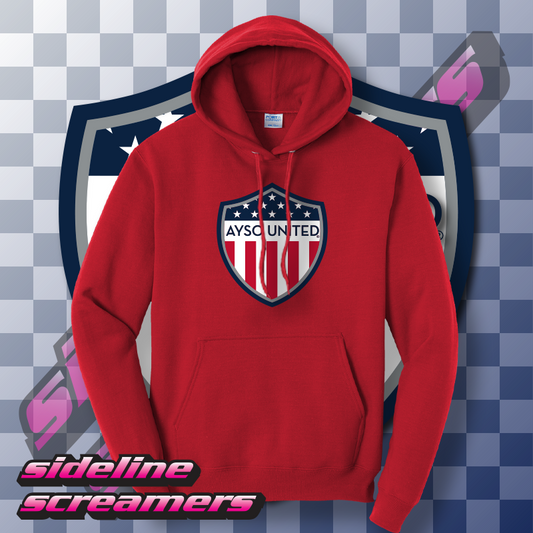 AYSO UNITED UNISEX HOODIE