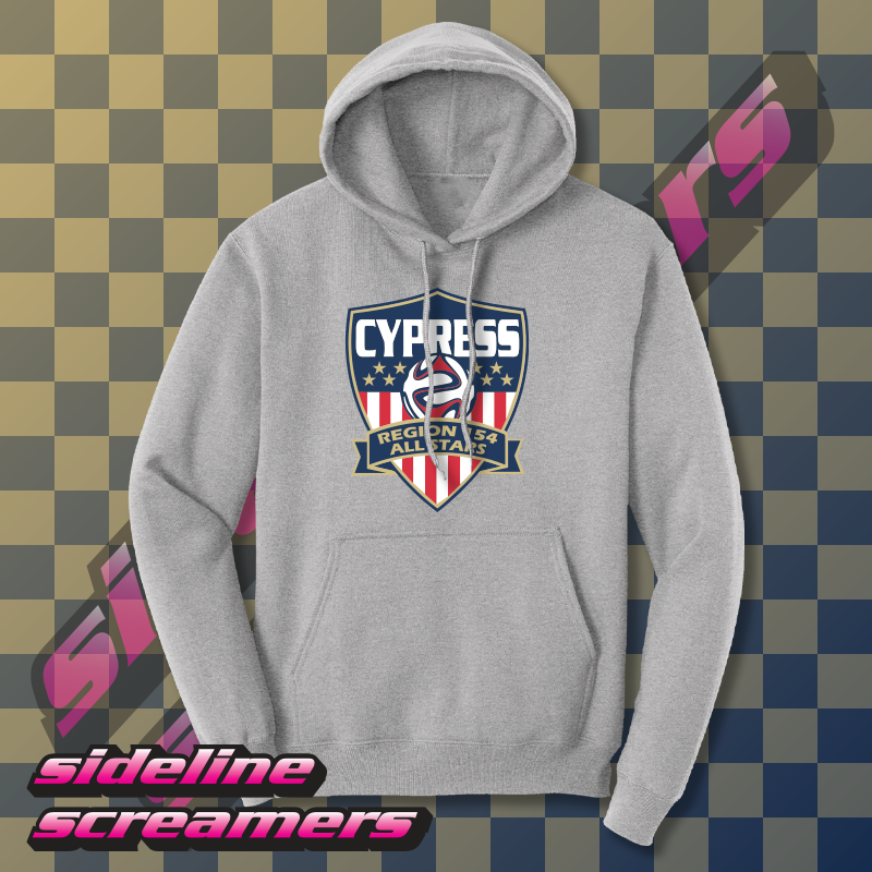 AYSO 154 ALL STARS HOODIE