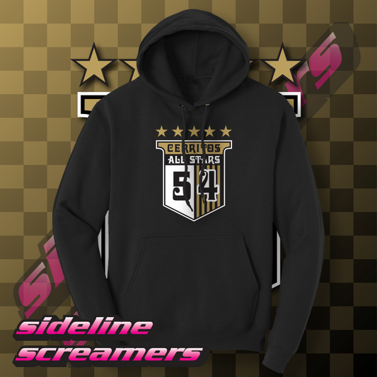 AYSO 54 ALL STARS HOODIE