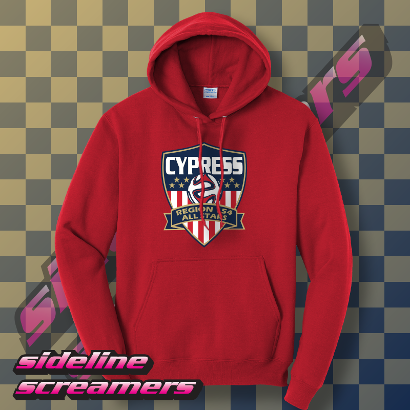 AYSO 154 ALL STARS HOODIE