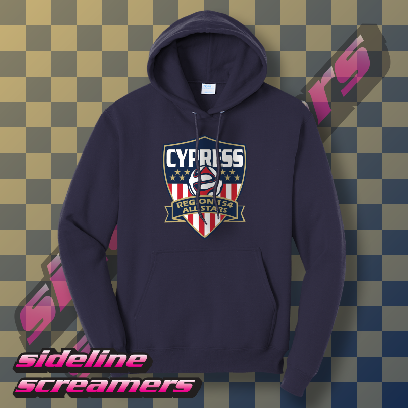 AYSO 154 ALL STARS HOODIE
