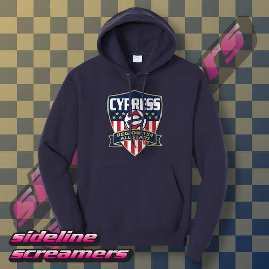 AYSO 154 ALL STARS HOODIE