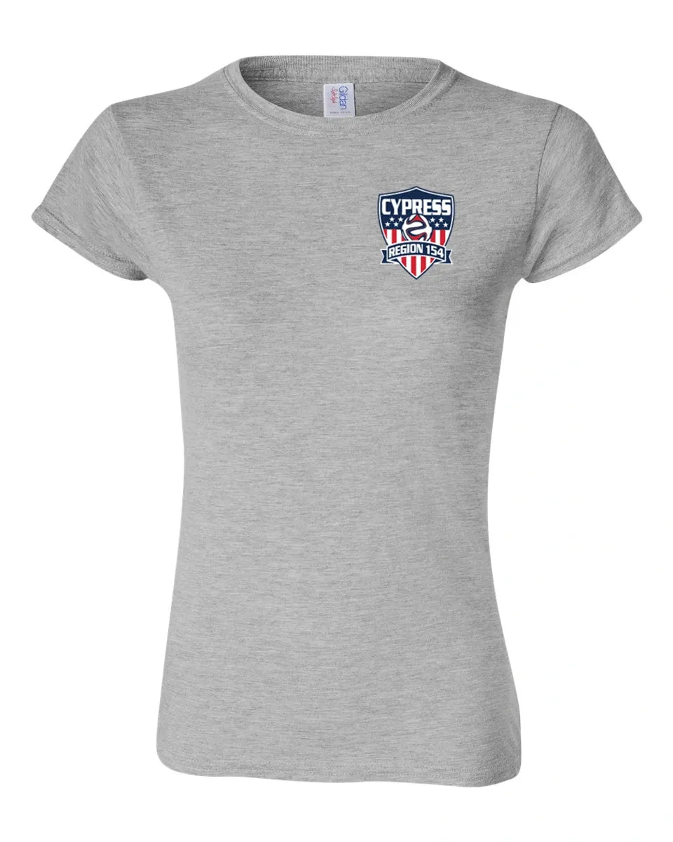 AYSO 154 WOMENS T-SHIRT