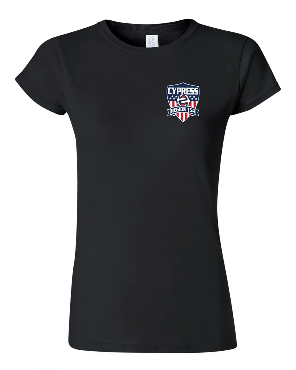 AYSO 154 WOMENS T-SHIRT