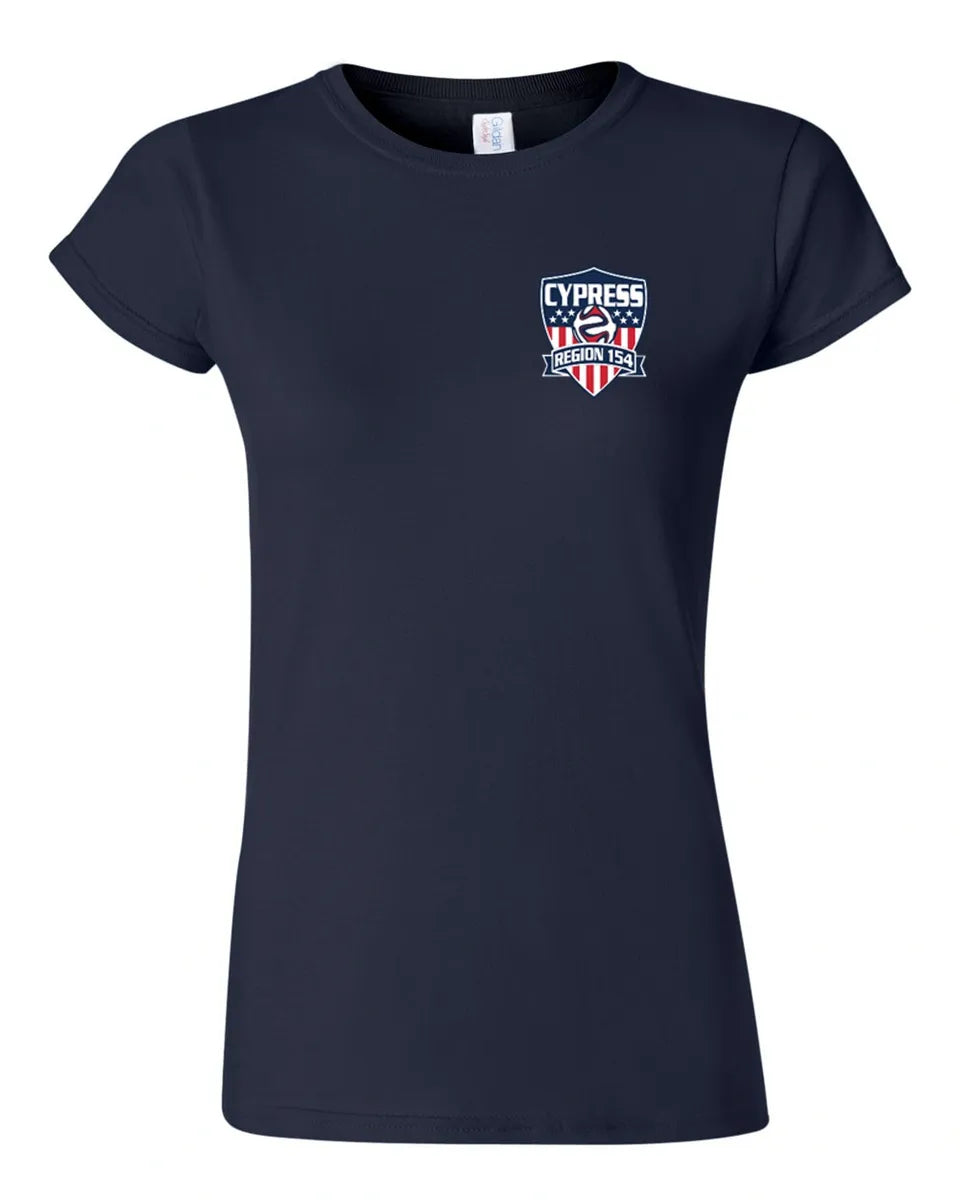 AYSO 154 WOMENS T-SHIRT