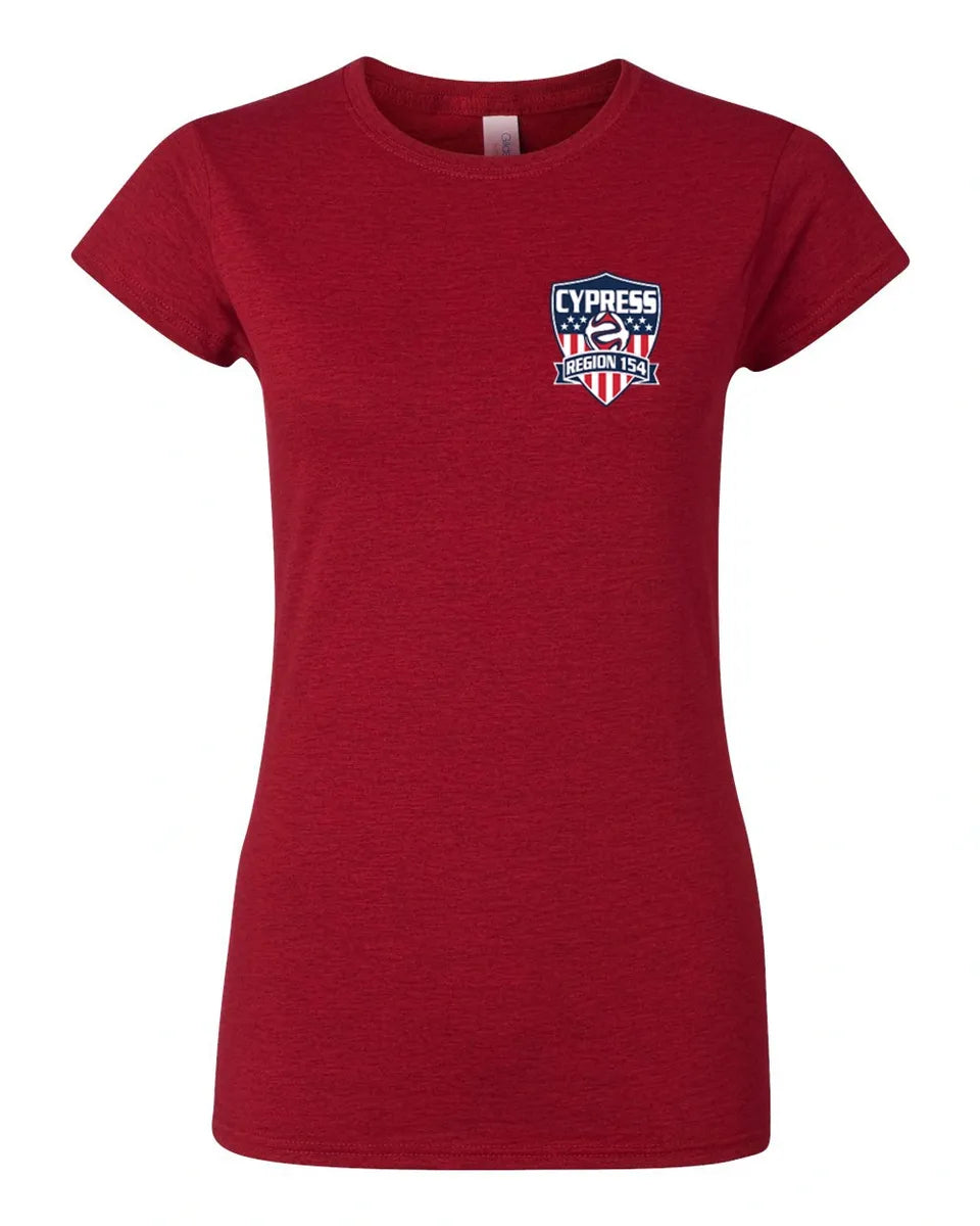 AYSO 154 WOMENS T-SHIRT