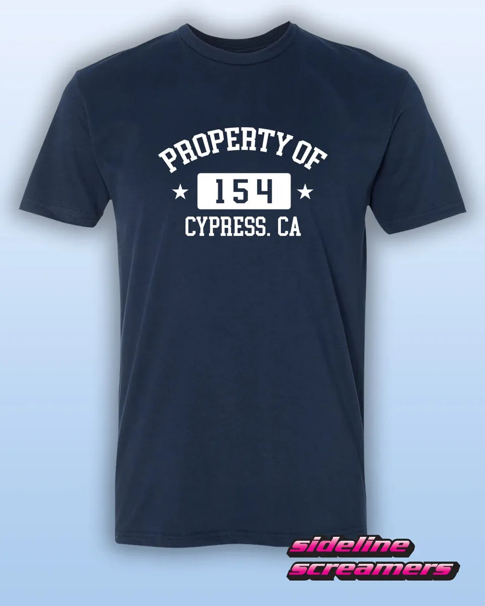 AYSO154 PROPERTY OF 154