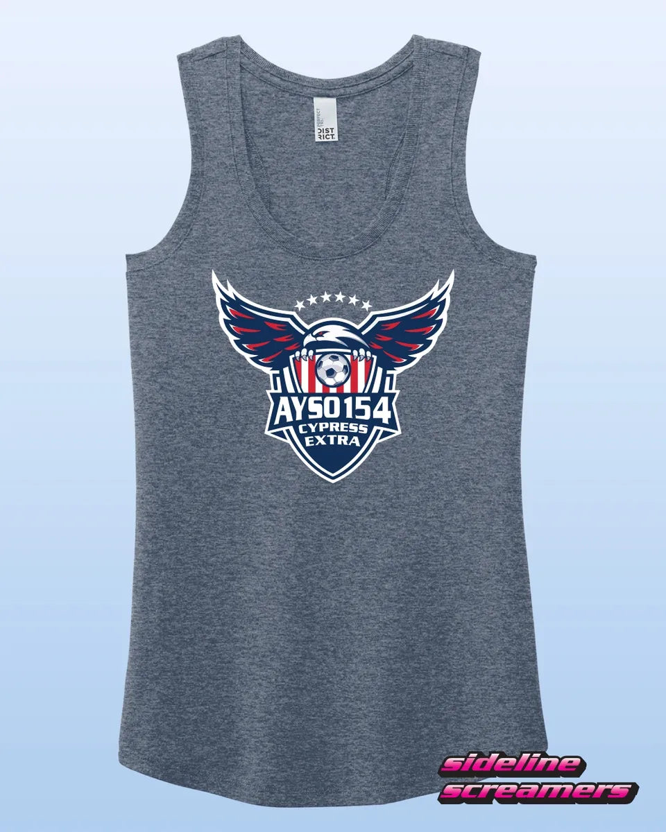 AYSO 154 EXTRA LADIES RACERBACK TANK