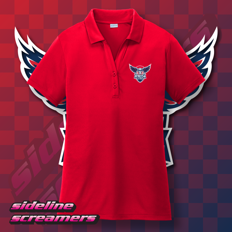 AYSO 154 EXTRA WOMENS ECONOMY POLO