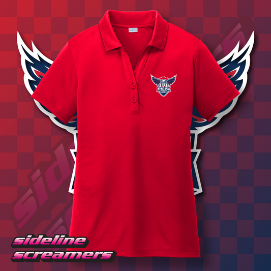 AYSO 154 EXTRA WOMENS ECONOMY POLO