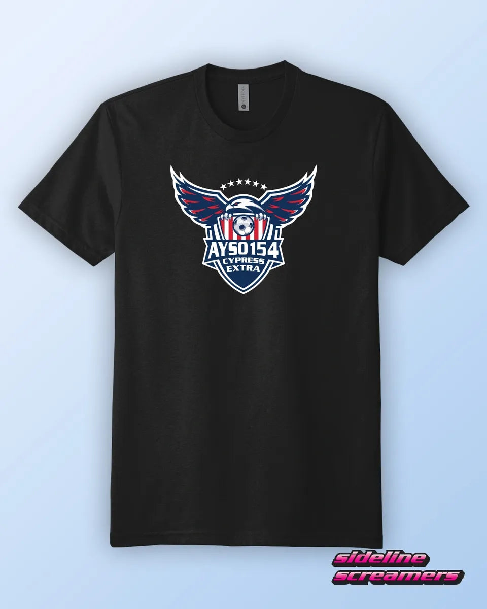 AYSO 154 EXTRA MENS BASIC TSHIRT