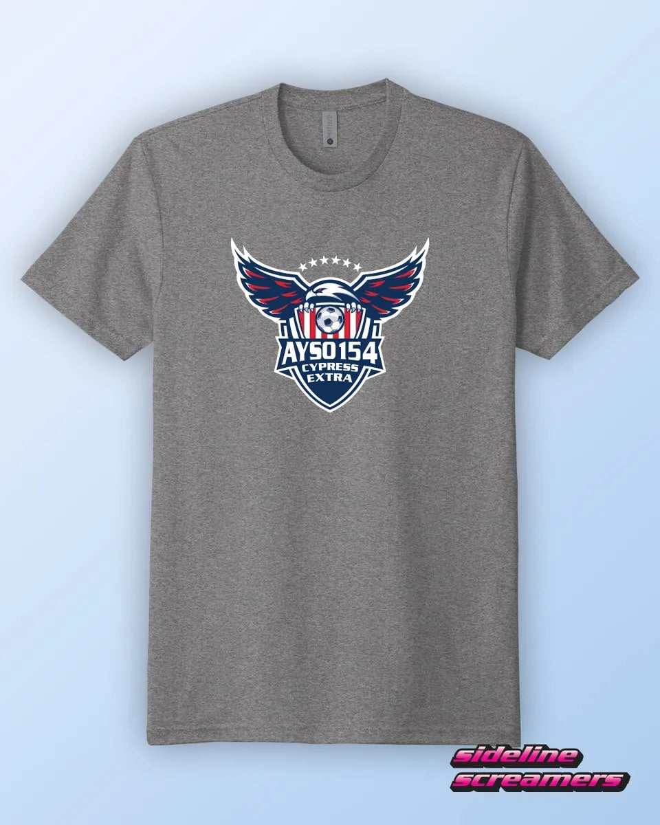 AYSO 154 EXTRA MENS BASIC TSHIRT