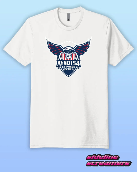 AYSO 154 EXTRA MENS BASIC TSHIRT
