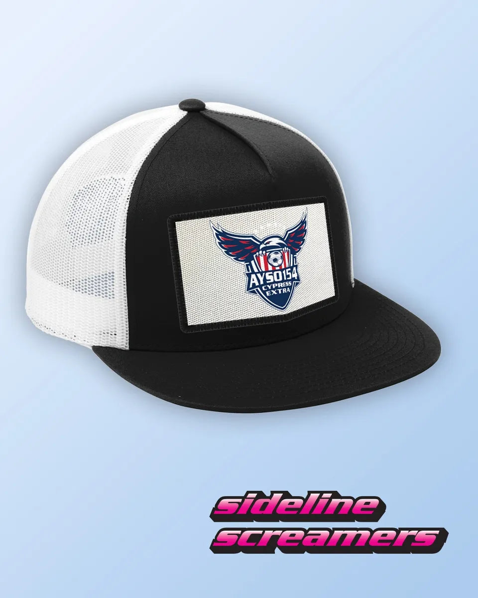 AYSO 154 EXTRA SNAPBACK TRUCKER