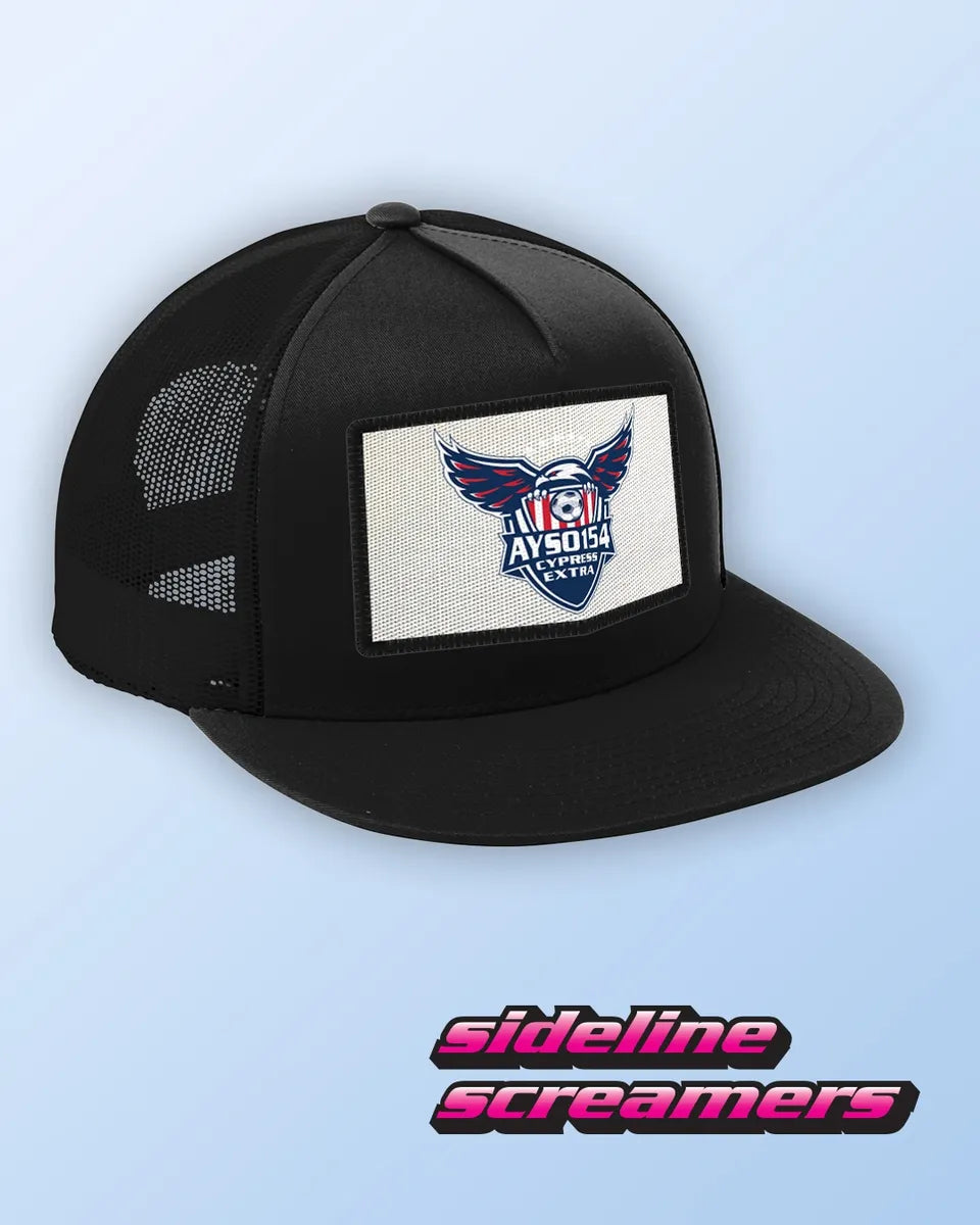 AYSO 154 EXTRA SNAPBACK TRUCKER