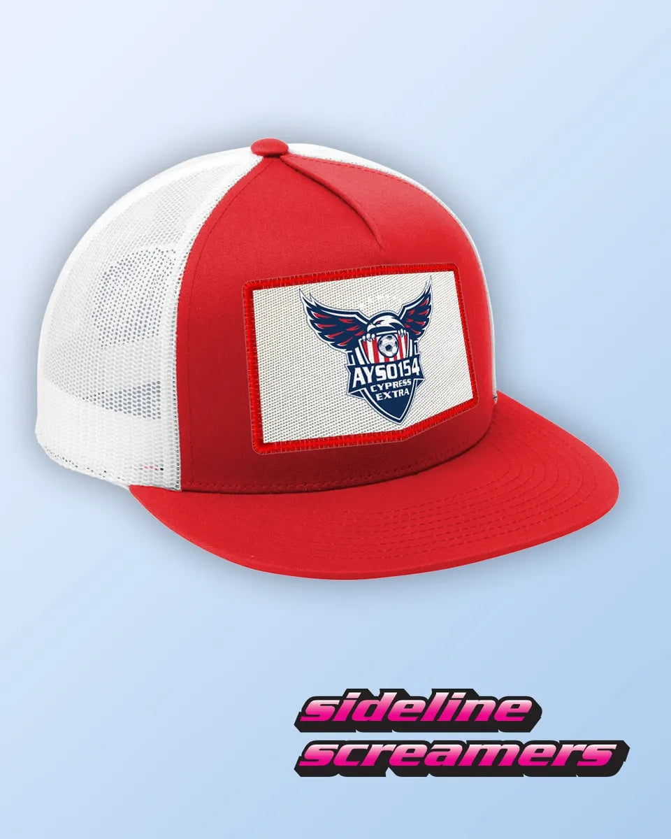 AYSO 154 EXTRA SNAPBACK TRUCKER
