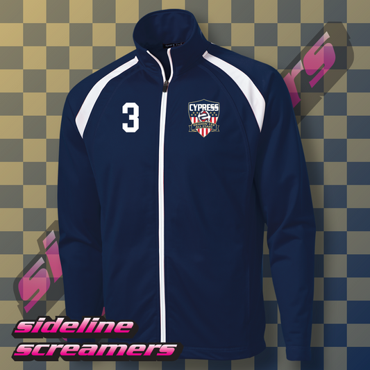 AYSO 154 ALL STARS WARMUP JACKET