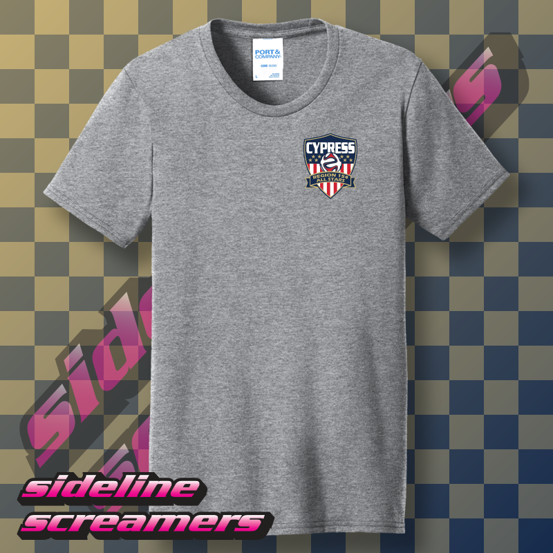 AYSO 154 ALL STARS WOMENS T-SHIRT