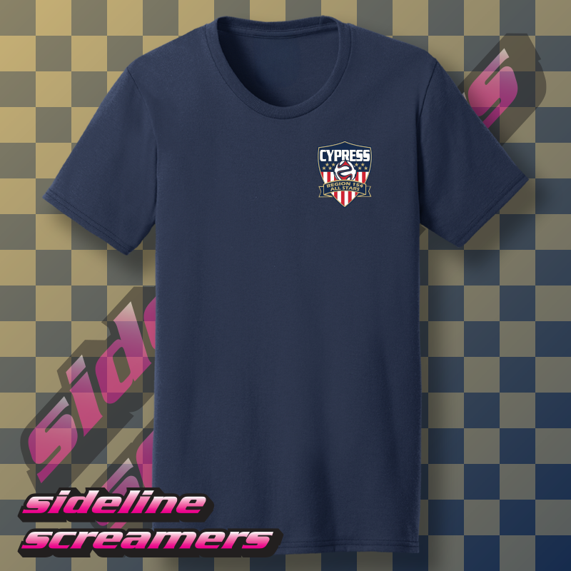 AYSO 154 ALL STARS WOMENS T-SHIRT