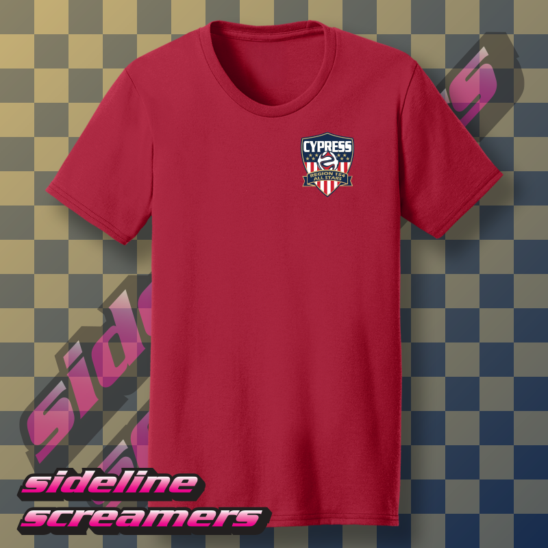 AYSO 154 ALL STARS WOMENS T-SHIRT