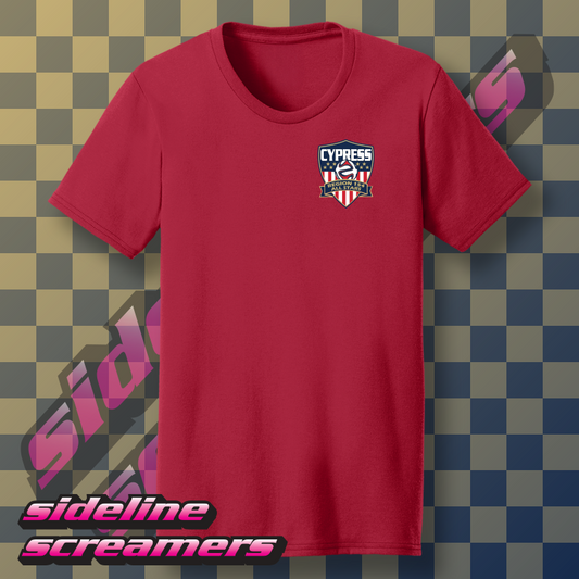 AYSO 154 ALL STARS WOMENS T-SHIRT