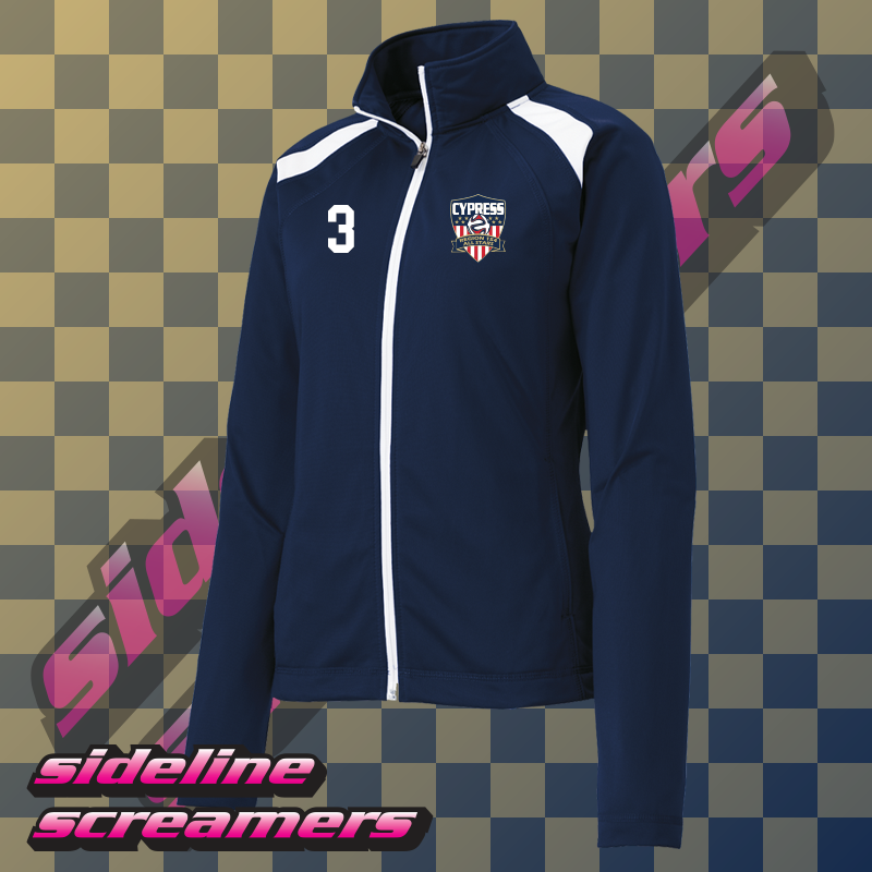 AYSO 154 ALL STARS WARMUP JACKET