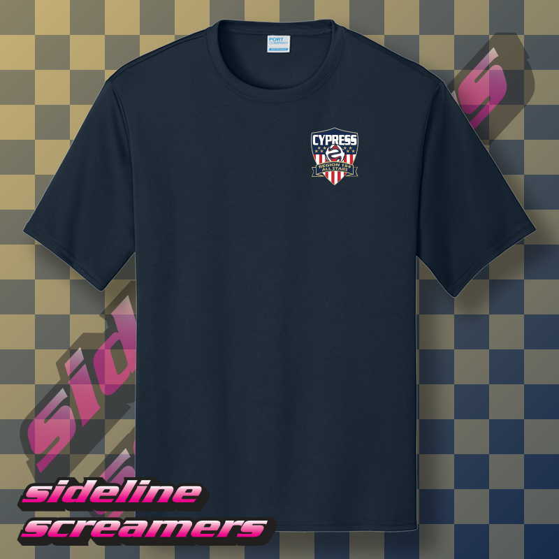 AYSO 154 ALL STARS TRAINING JERSEY