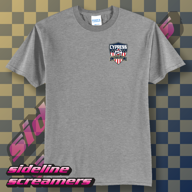 AYSO 154 ALL STARS MENS T-SHIRT