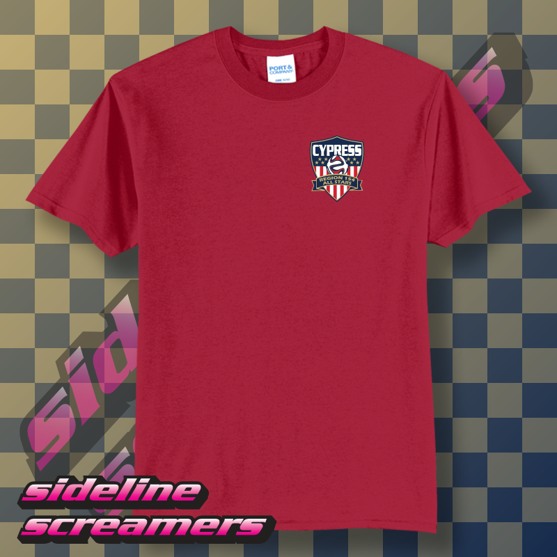 AYSO 154 ALL STARS MENS T-SHIRT