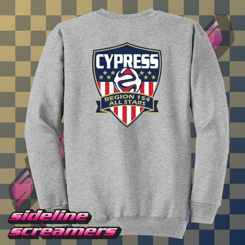 AYSO 154 ALL STARS CREWNECK