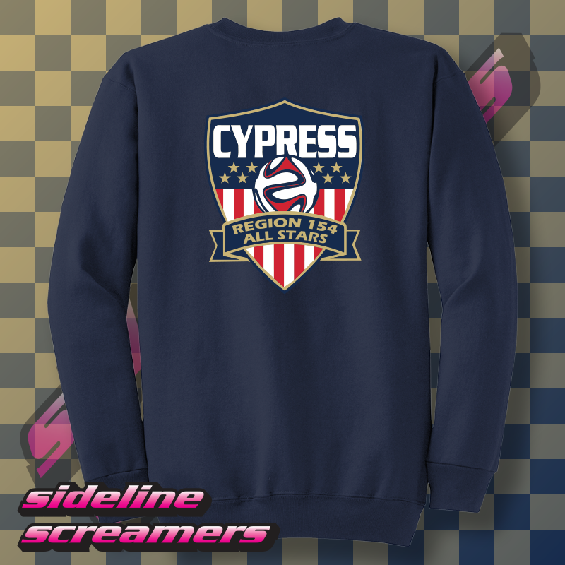 AYSO 154 ALL STARS CREWNECK