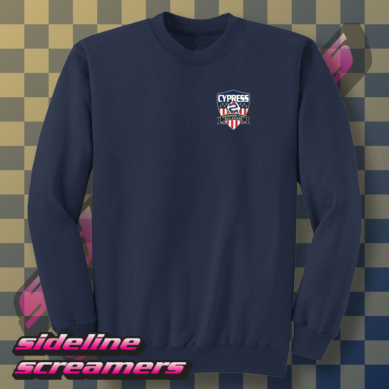 AYSO 154 ALL STARS CREWNECK