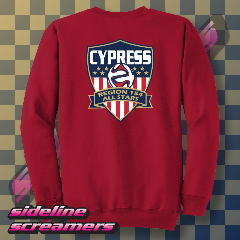 AYSO 154 ALL STARS CREWNECK