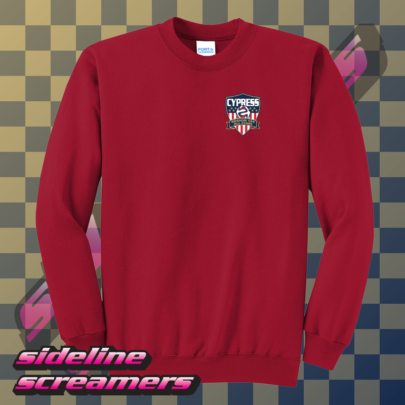 AYSO 154 ALL STARS CREWNECK